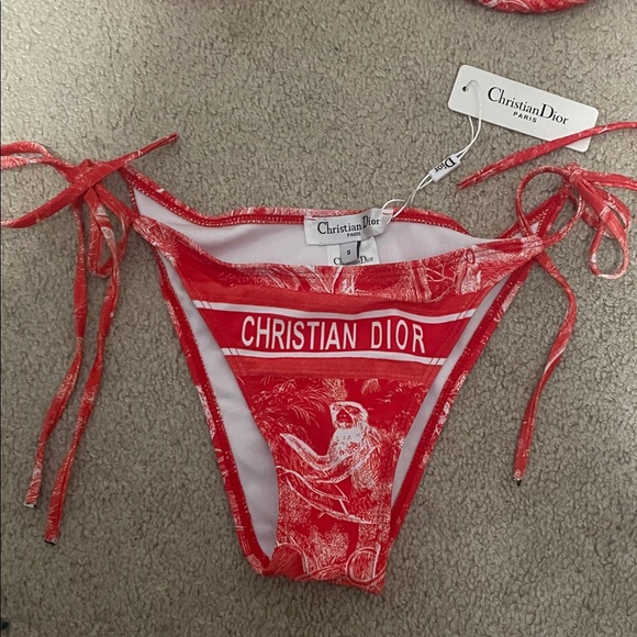 NWT Red Bikini Set - Picture 2 of 4